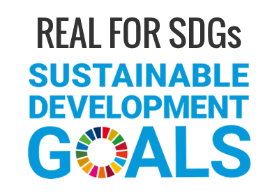 REAL FOR SDGs SUSTAINABLE DEVELOPMENT GOALS